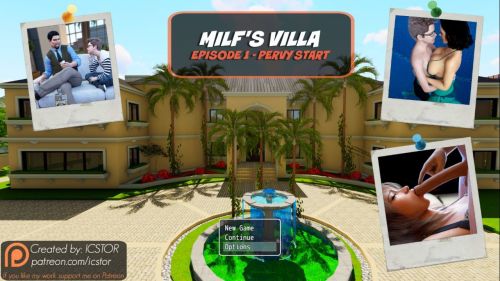 Milfs Villa - Sister- Episode 1 - 3D Artist