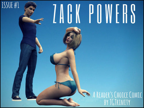 Zack Powers Issue 1-6
