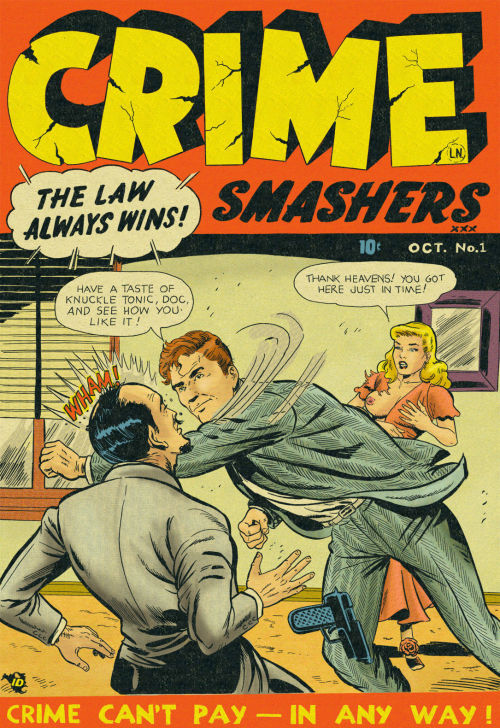 الجريمة smashers! 1
